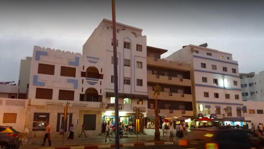 Hotel Al Andalous Fnideq Esterno foto