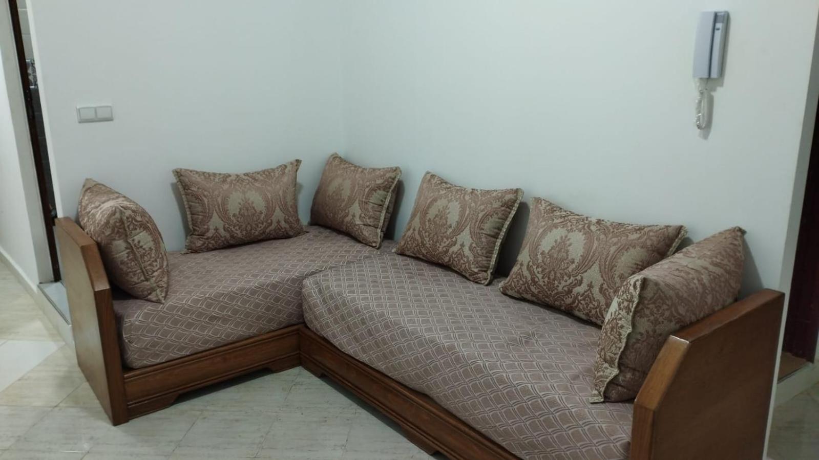 Hotel Al Andalous Fnideq Esterno foto