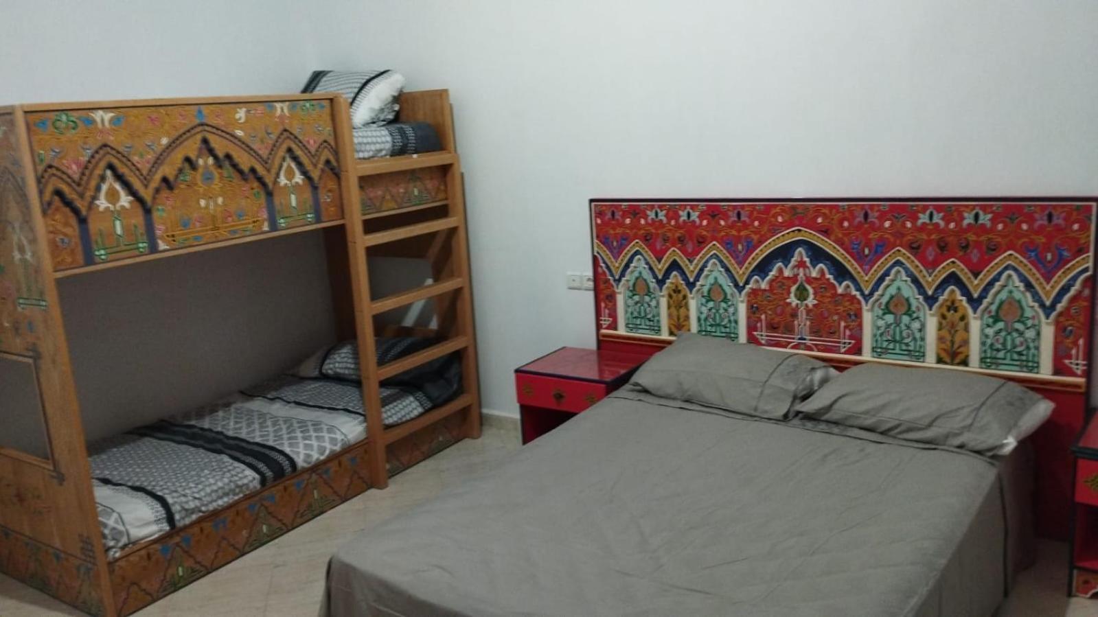 Hotel Al Andalous Fnideq Esterno foto